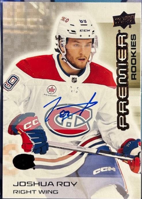 Joshua Roy [Bronze Autograph] #114