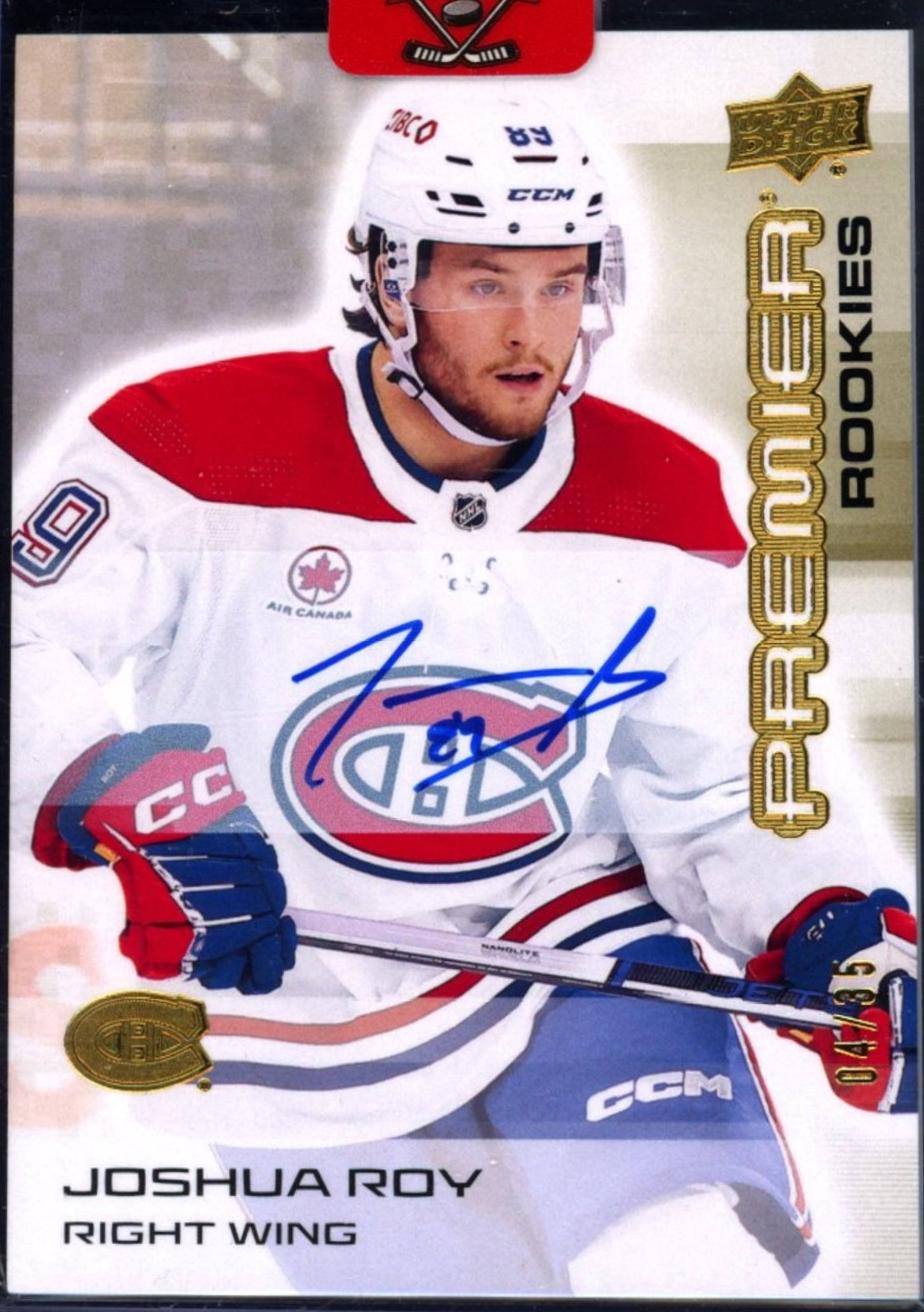 Joshua Roy [Gold Autograph] #114