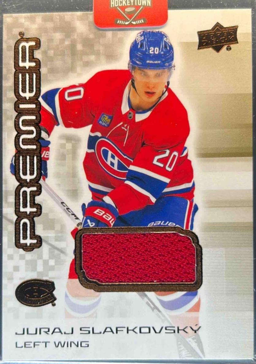 Juraj Slafkovsky [Bronze Jersey] #31