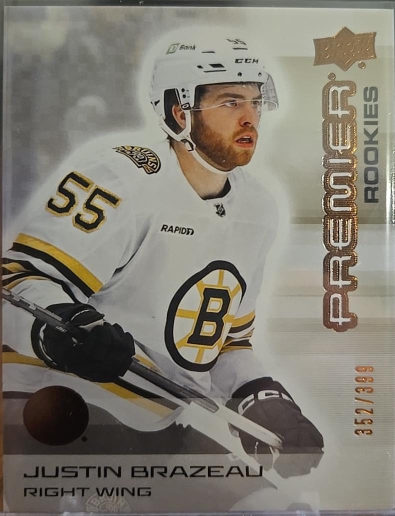 Justin Brazeau #138