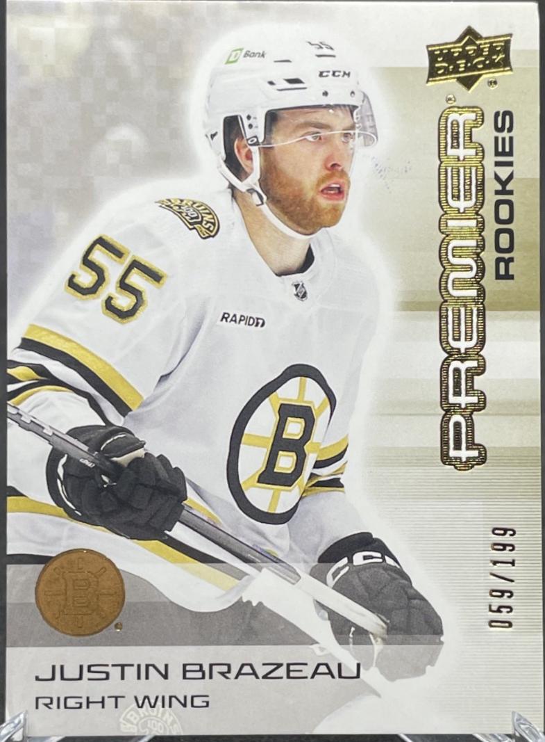 Justin Brazeau [Gold] #138