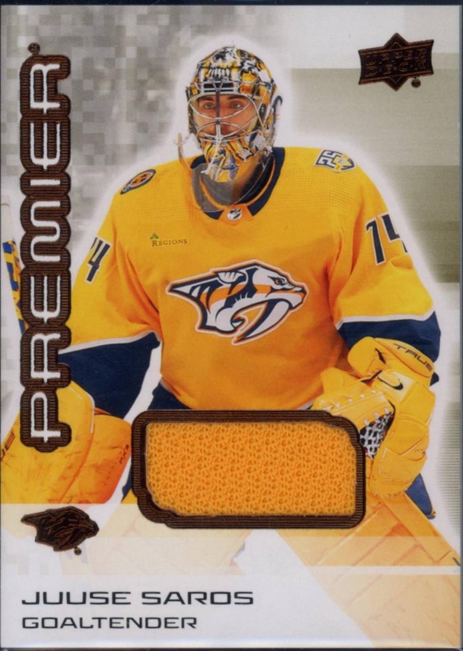 Juuse Saros [Bronze Jersey] #7