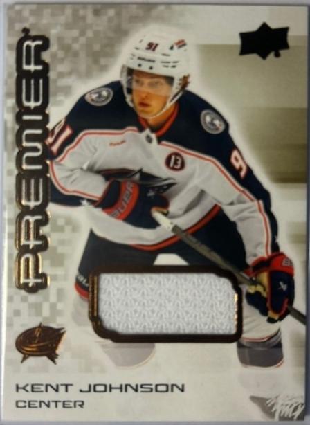 Kent Johnson [Bronze Jersey] #38