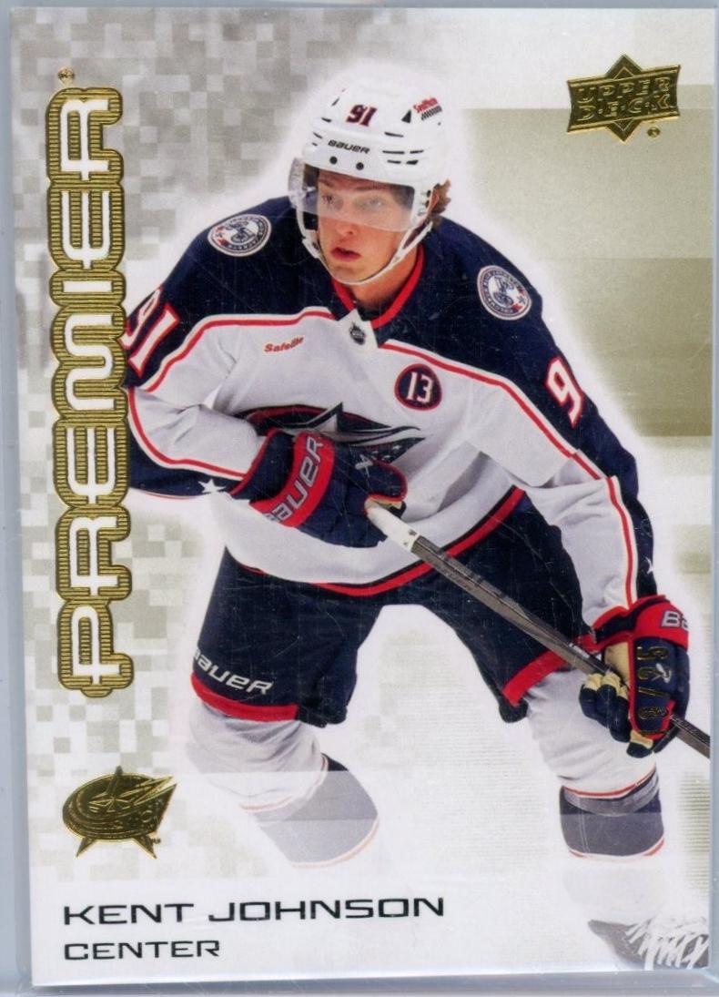 Kent Johnson [Gold] #38