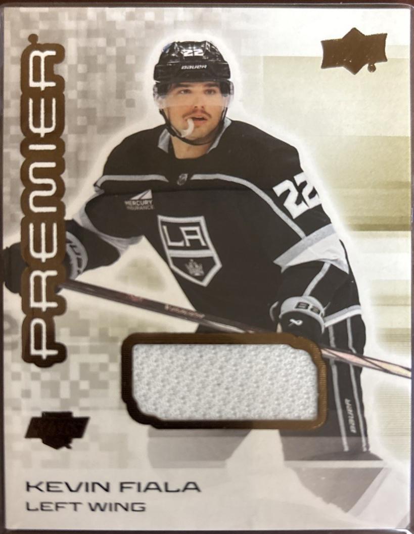 Kevin Fiala [Bronze Jersey] #61