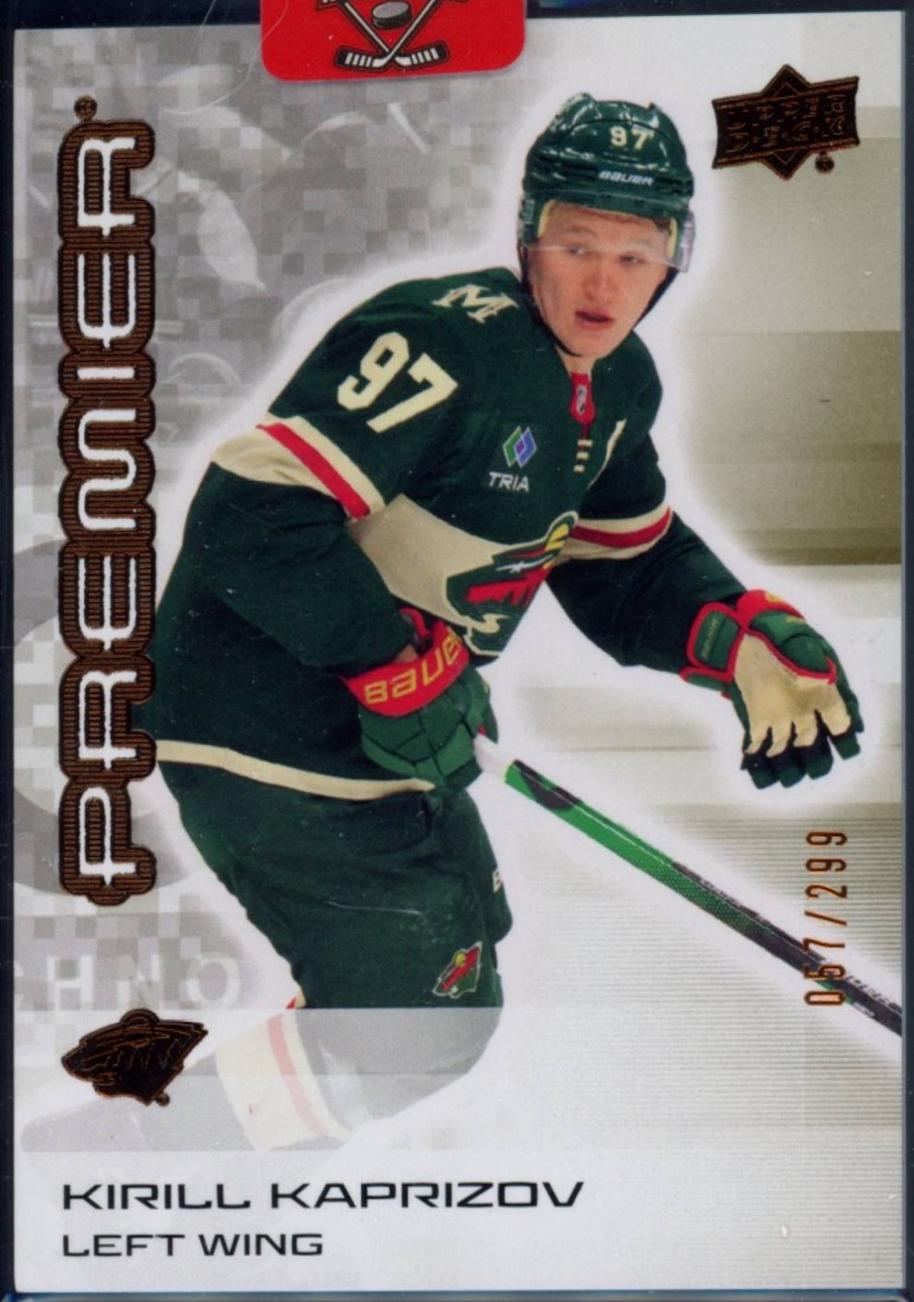 Kirill Kaprizov #12