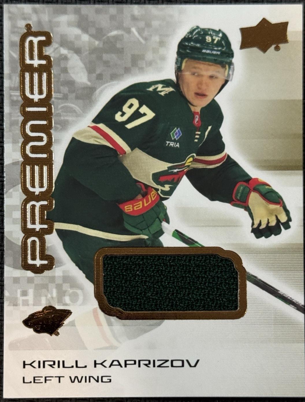 Kirill Kaprizov [Bronze Jersey] #12