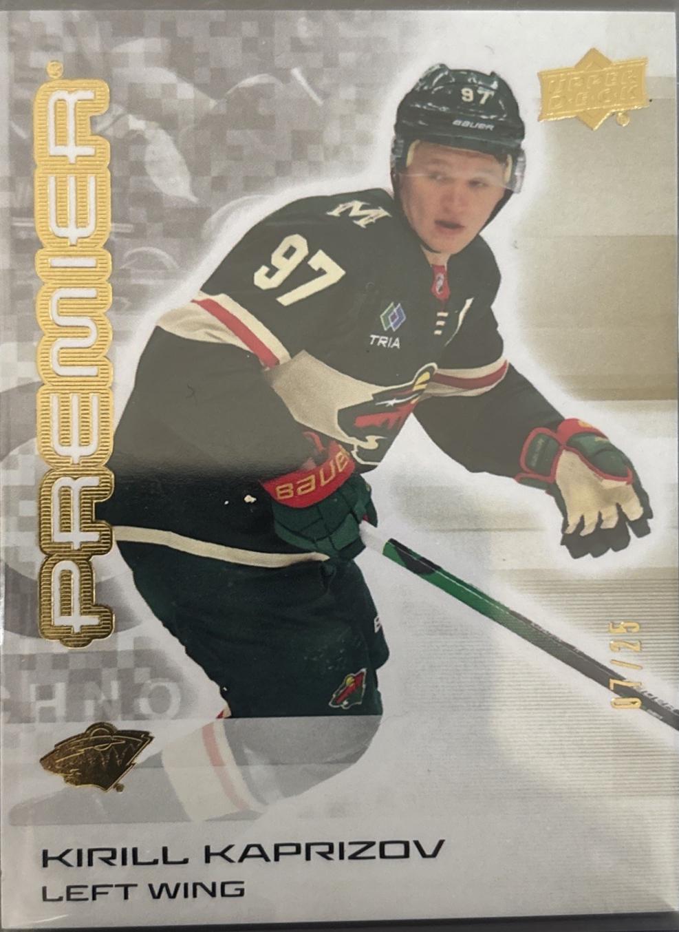 Kirill Kaprizov [Gold] #12