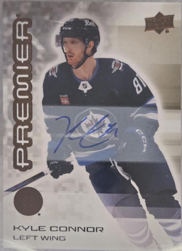 Kyle Connor [Bronze Autograph] #28