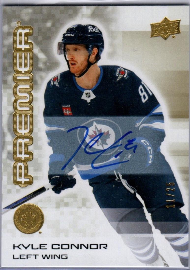 Kyle Connor [Gold Autograph] #28