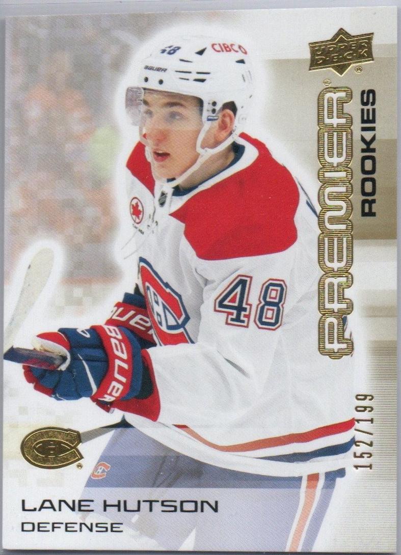 Lane Hutson [Gold] #131