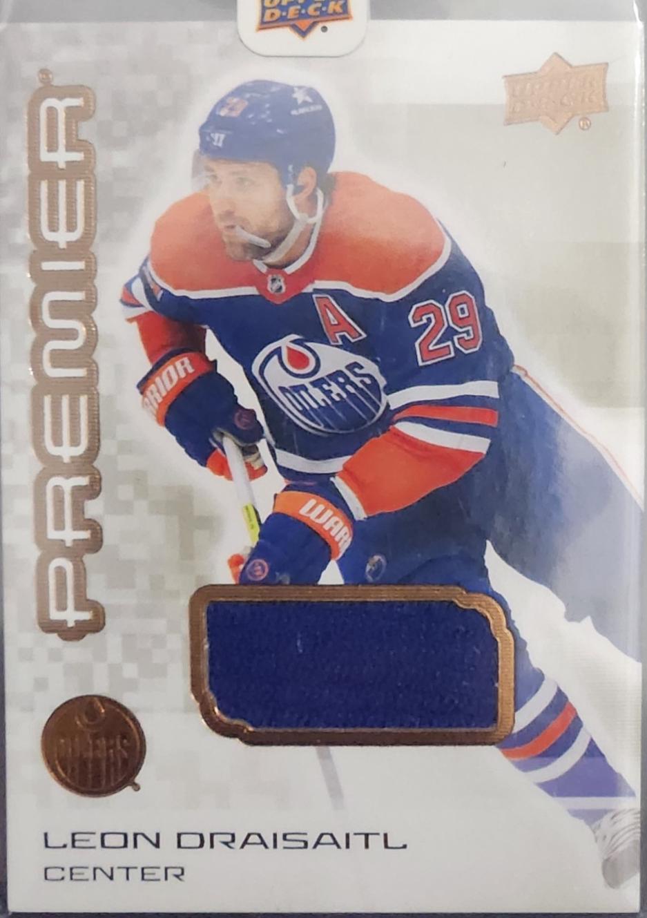 Leon Draisaitl [Bronze Jersey] #14