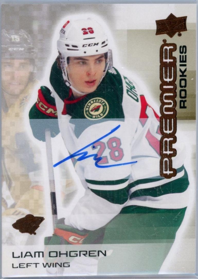 Liam Ohgren [Bronze Autograph] #124
