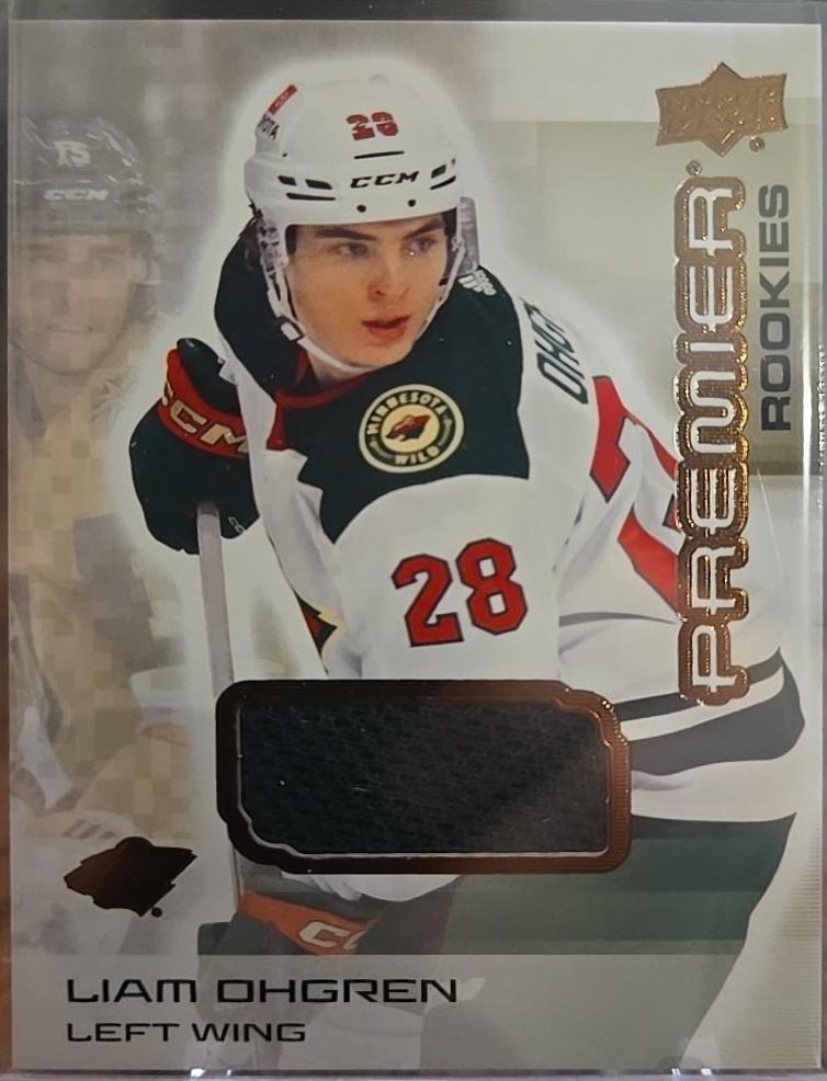 Liam Ohgren [Bronze Jersey] #124
