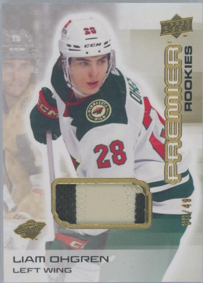 Liam Ohgren [Gold] #124