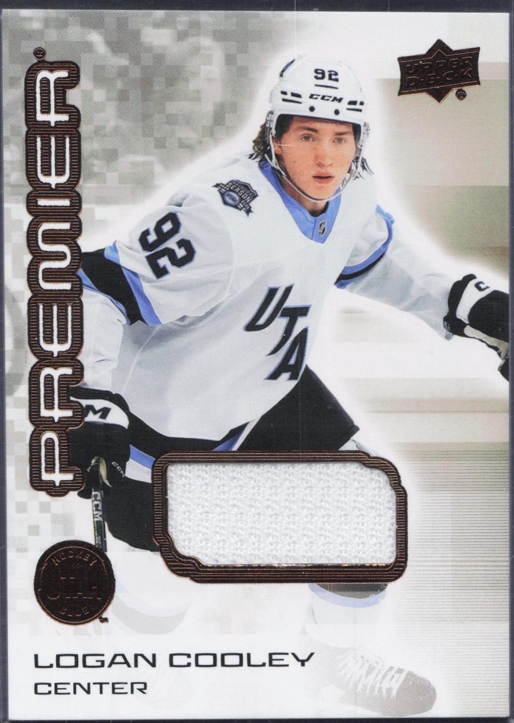 Logan Cooley [Bronze Jersey] #16