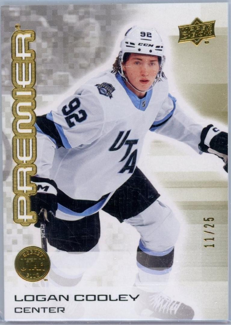 Logan Cooley [Gold] #16