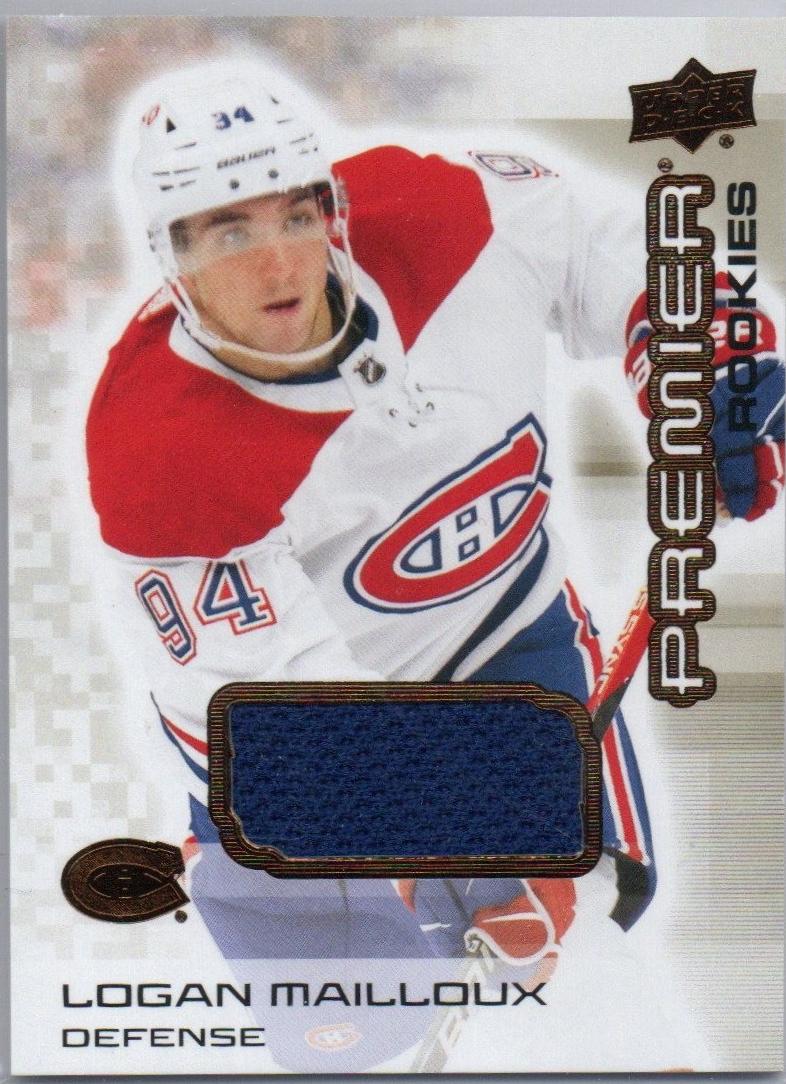 Logan Mailloux [Bronze Jersey] #119