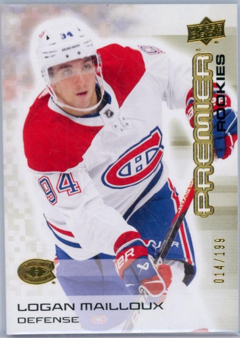 Logan Mailloux [Gold] #119