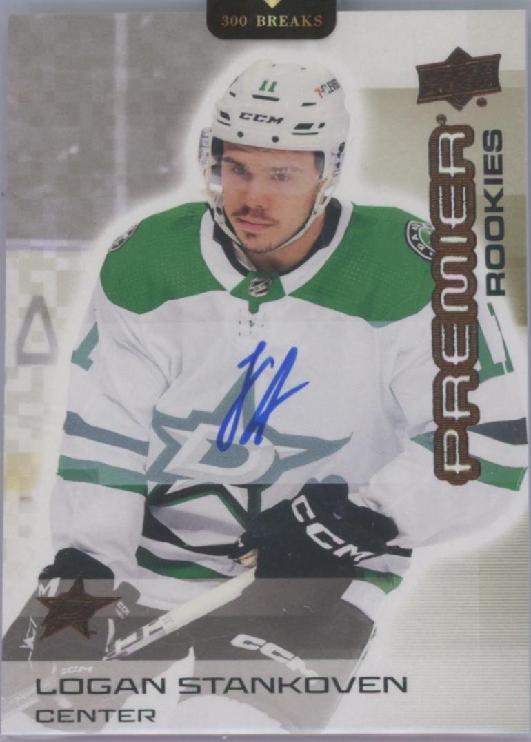 Logan Stankoven [Bronze Autograph] #118