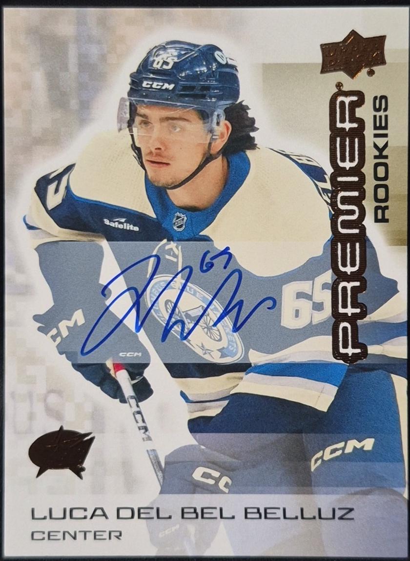Luca Del Bel Belluz [Bronze Autograph] #144