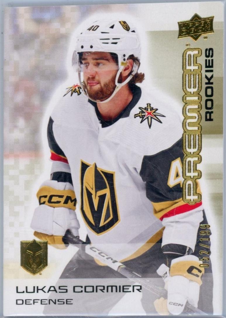 Lukas Cormier [Gold] #116