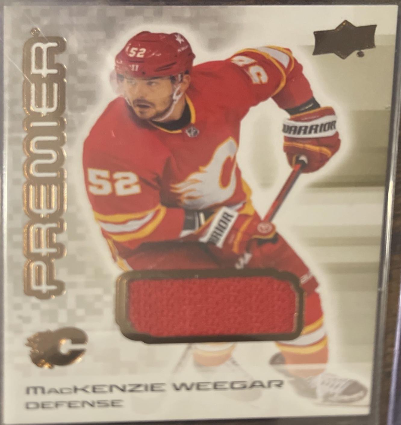 MacKenzie Weegar [Bronze Jersey] #52