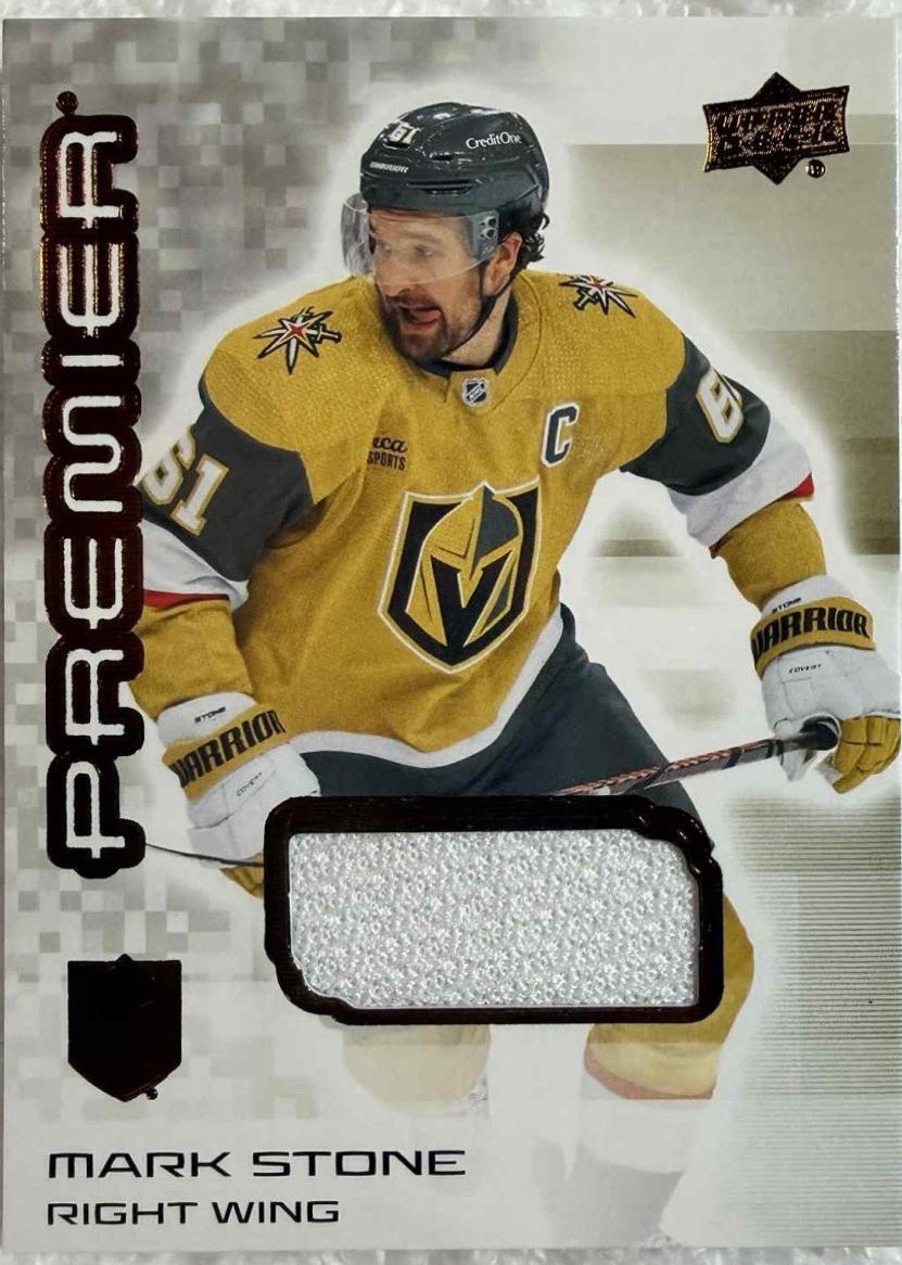 Mark Stone [Bronze Jersey] #60