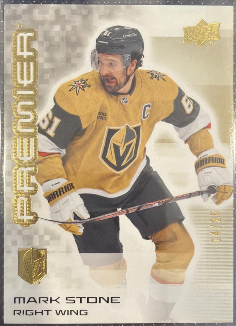 Mark Stone [Gold] #60