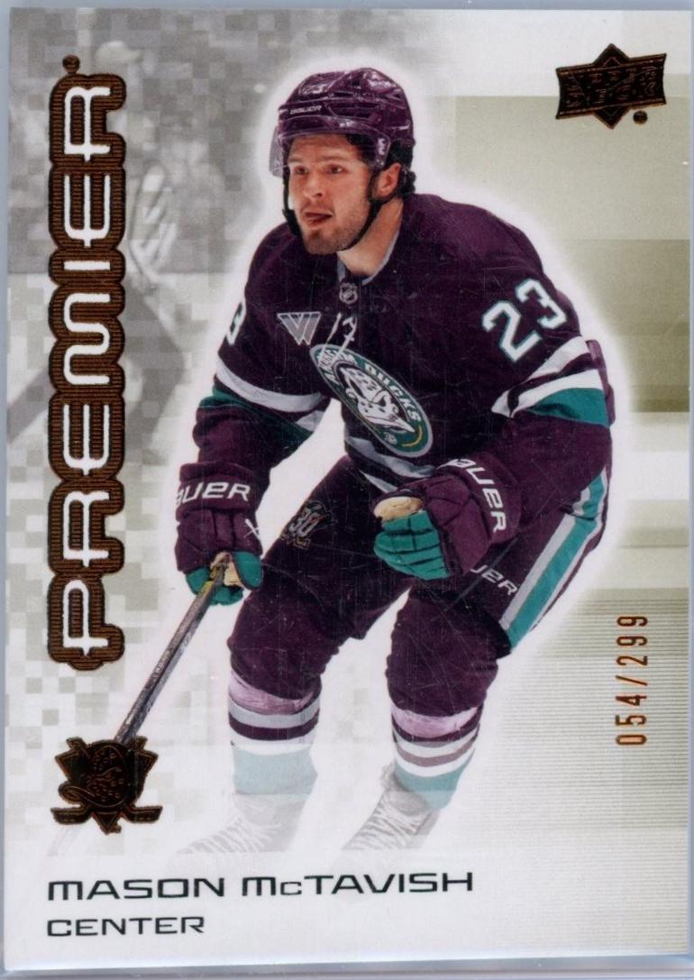 Mason McTavish #23