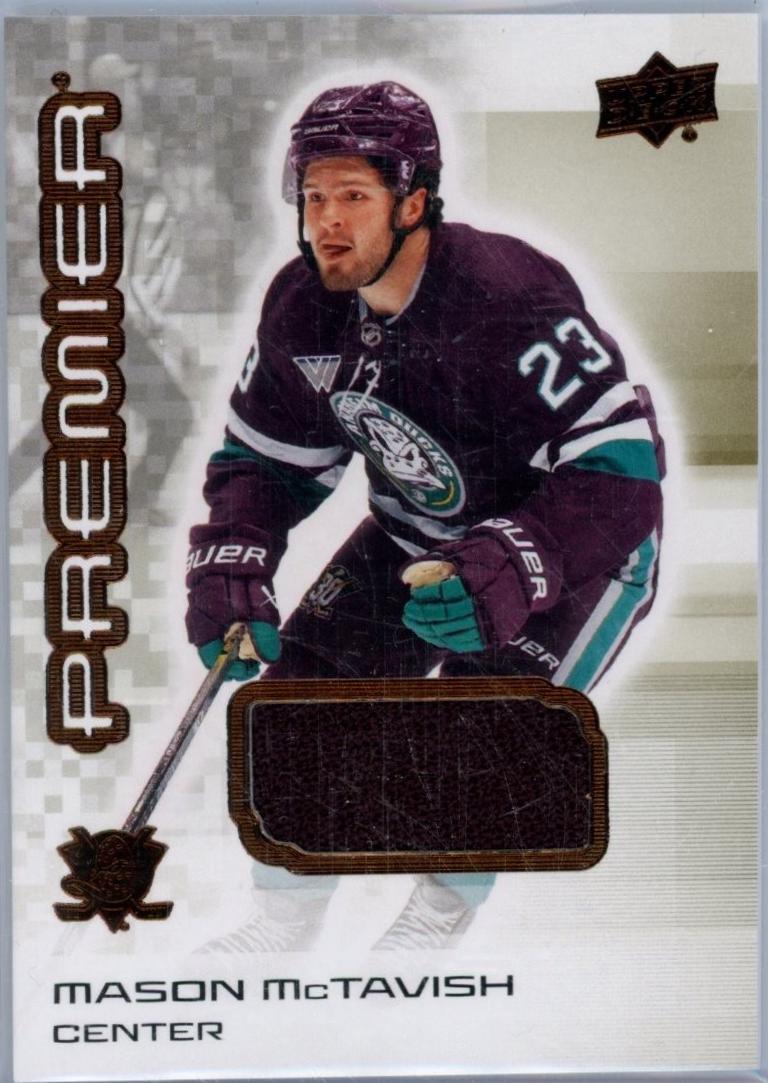 Mason McTavish [Bronze Jersey] #23