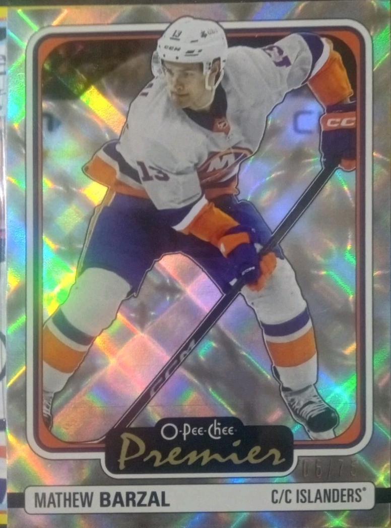Mathew Barzal #75