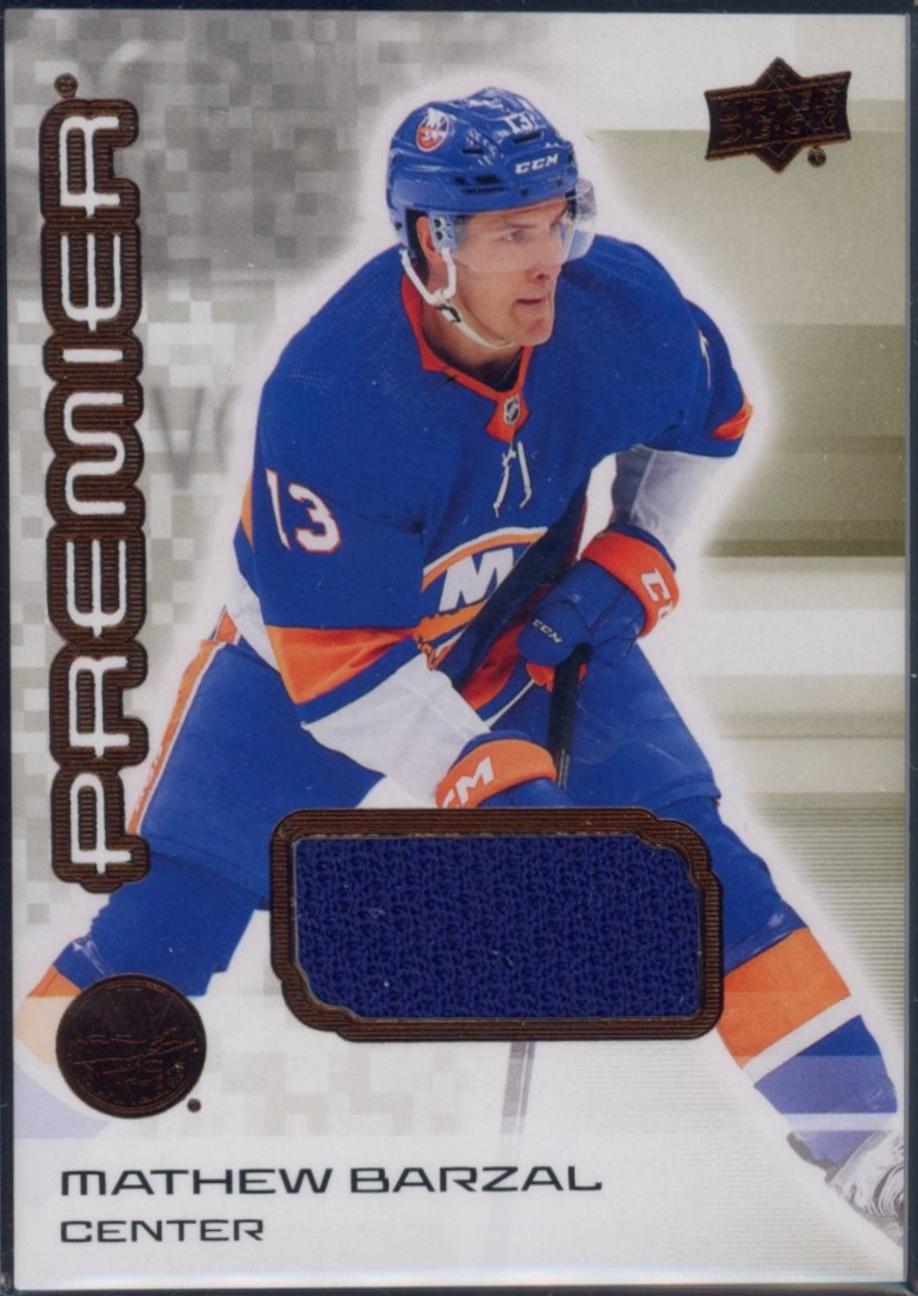Mathew Barzal [Bronze Jersey] #75