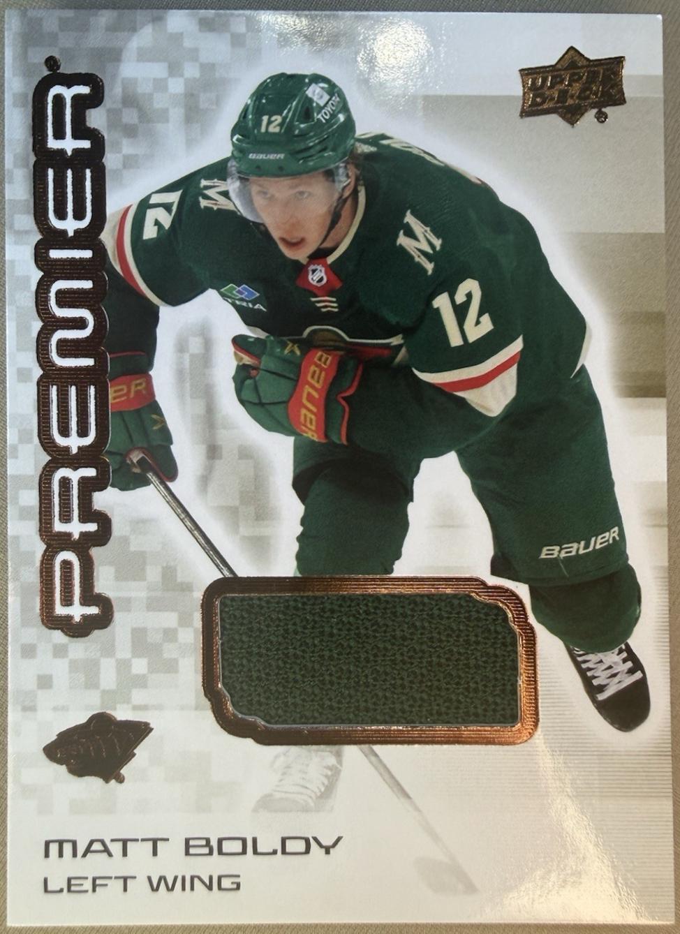 Matt Boldy [Bronze Jersey] #35