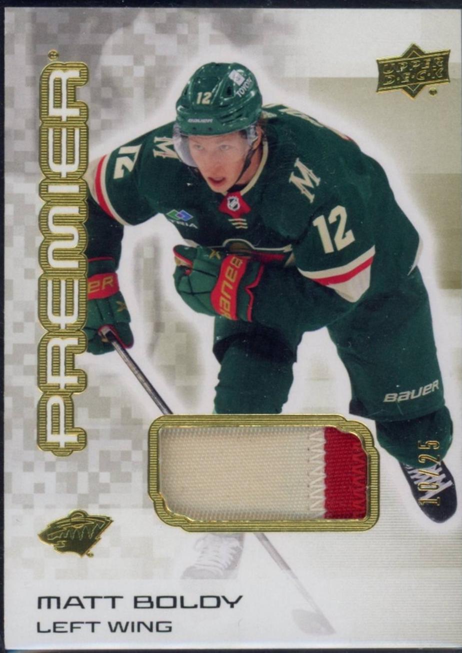 Matt Boldy [Gold] #35