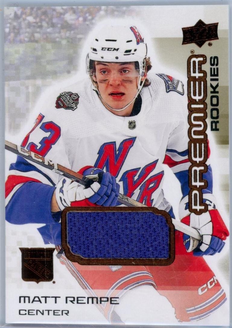 Matt Rempe [Bronze Jersey] #112