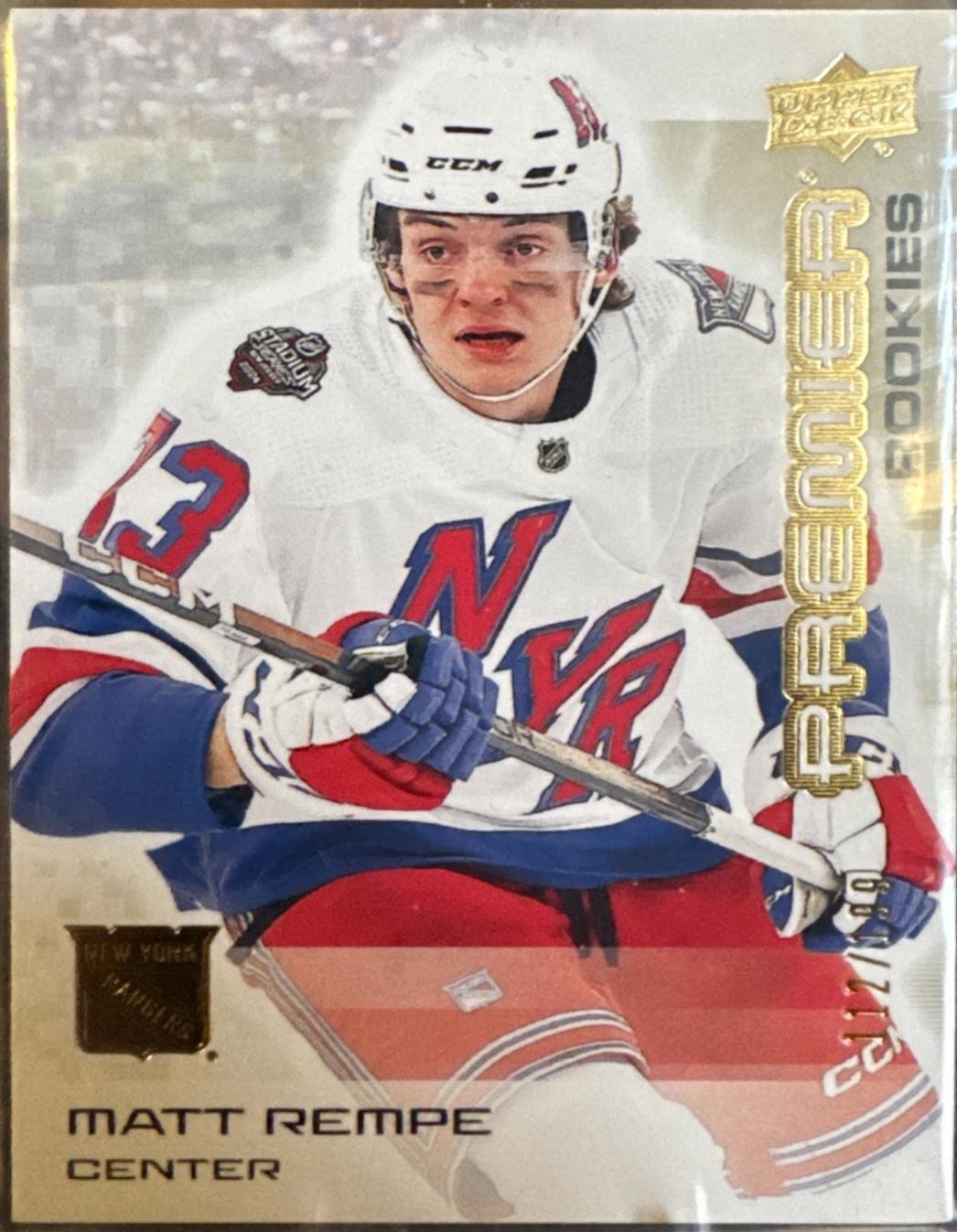 Matt Rempe [Gold] #112