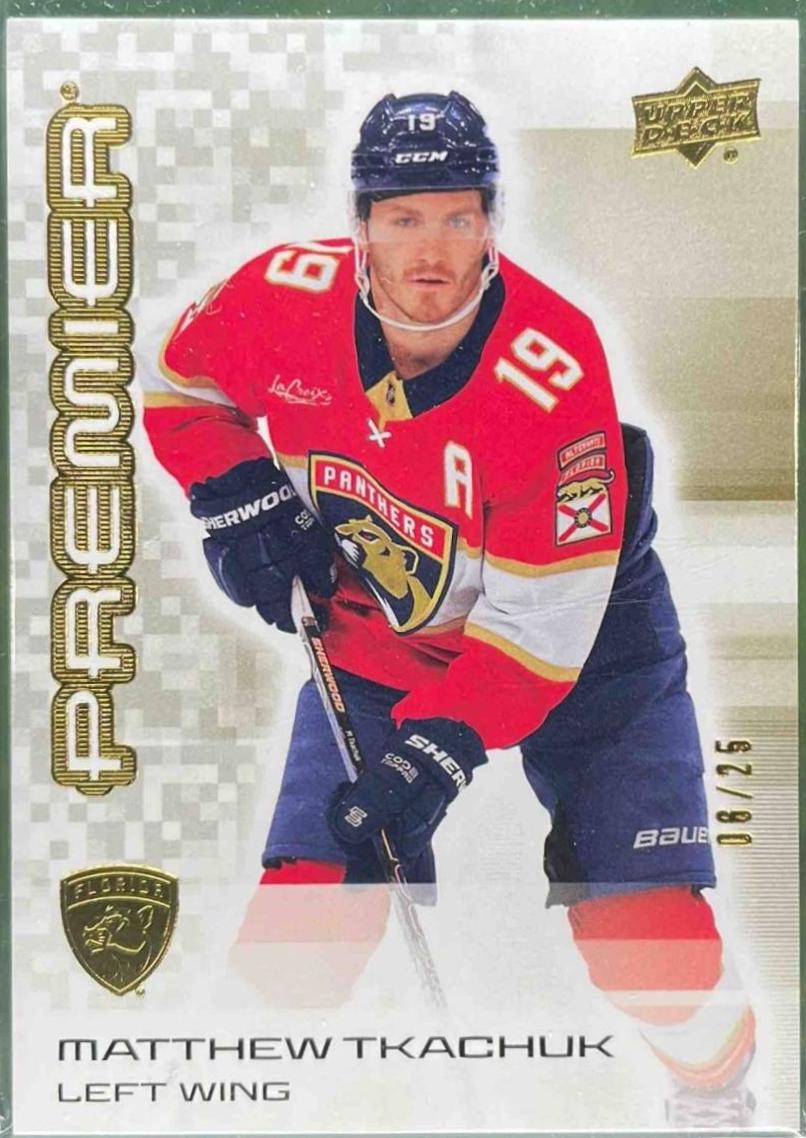 Matthew Tkachuk [Gold] #3