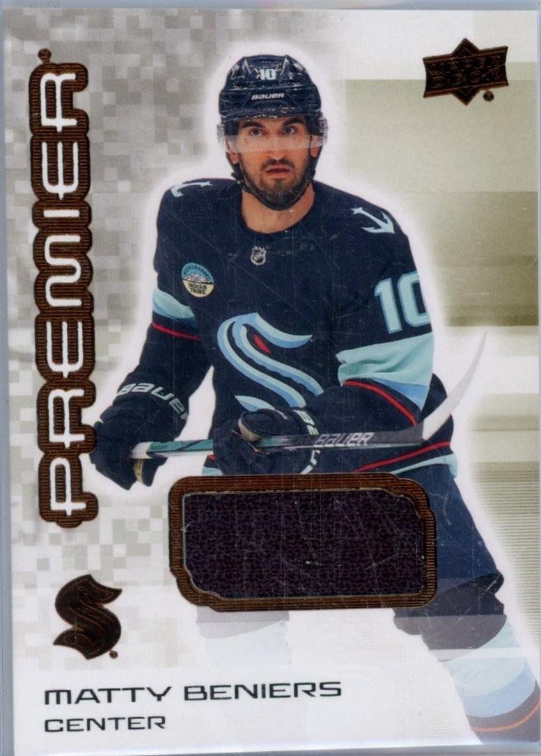 Matty Beniers [Bronze Jersey] #5