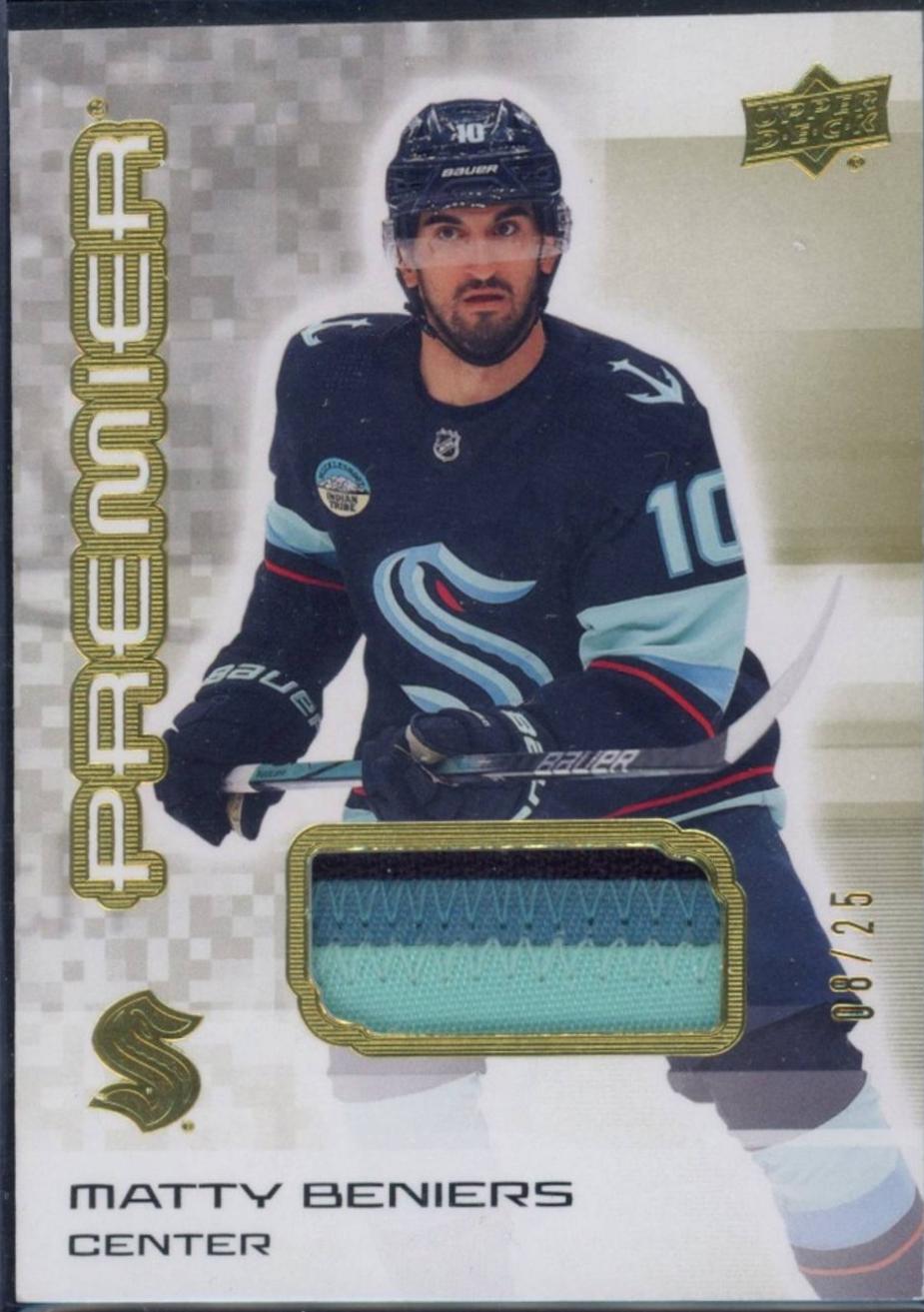 Matty Beniers [Gold] #5