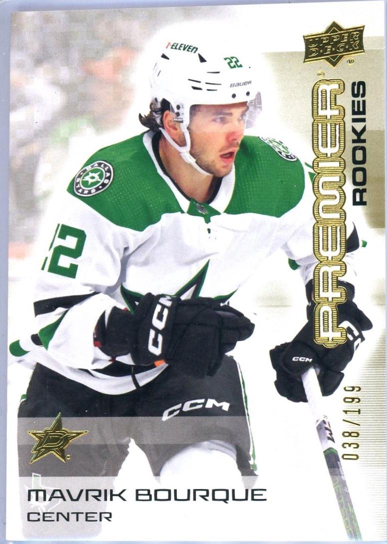 Mavrik Bourque #137
