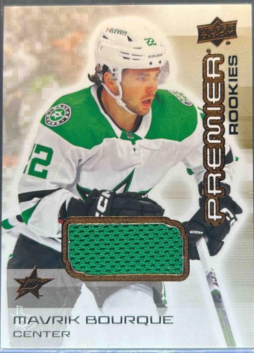Mavrik Bourque [Bronze Jersey] #137