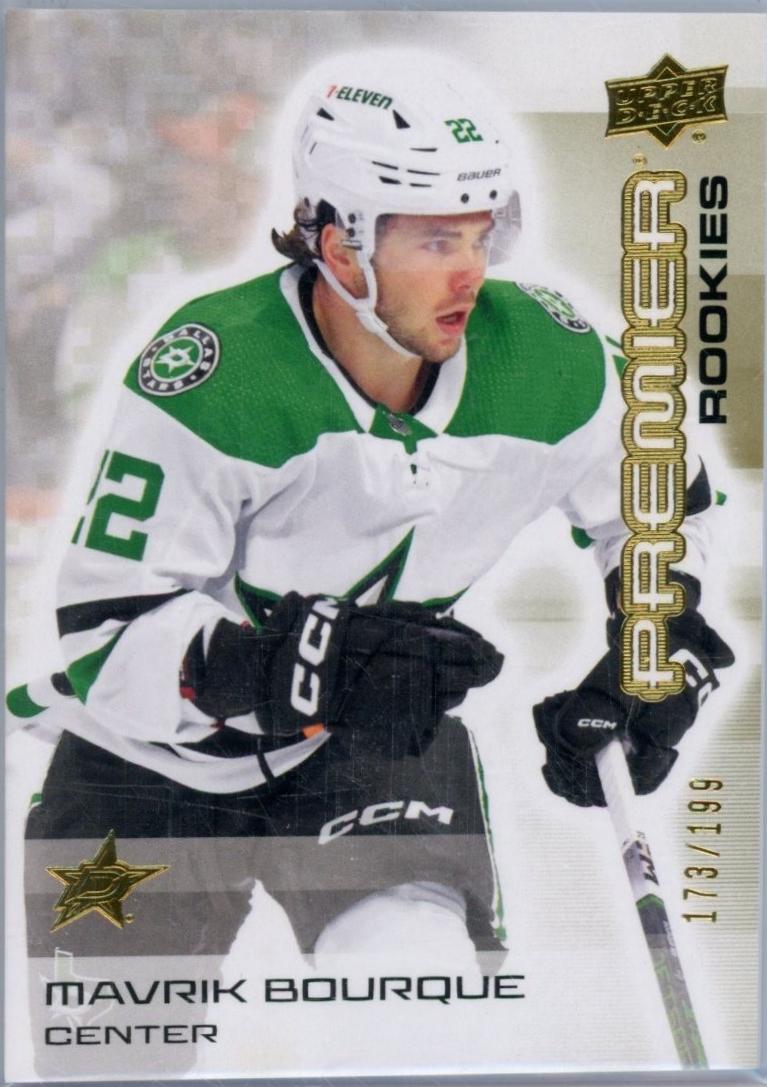 Mavrik Bourque [Gold] #137