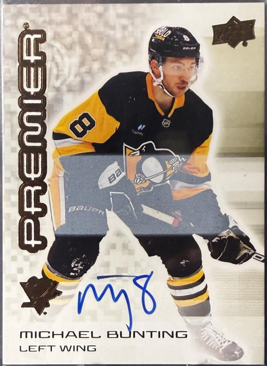 Michael Bunting [Bronze Autograph] #22
