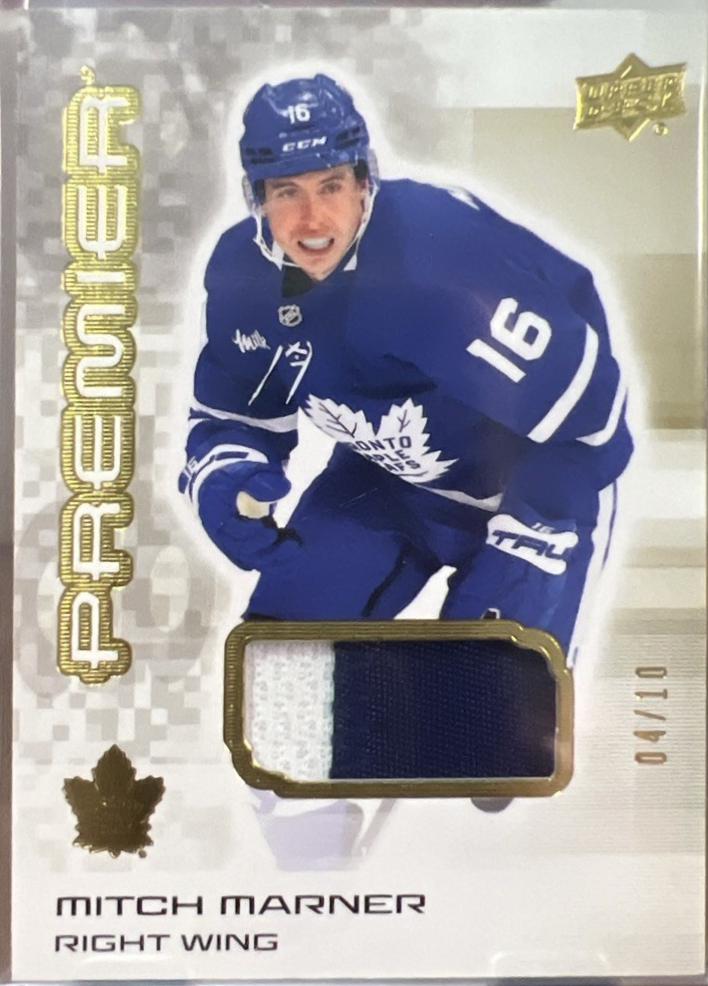 Mitch Marner [Gold Premium Memorabilia] #67