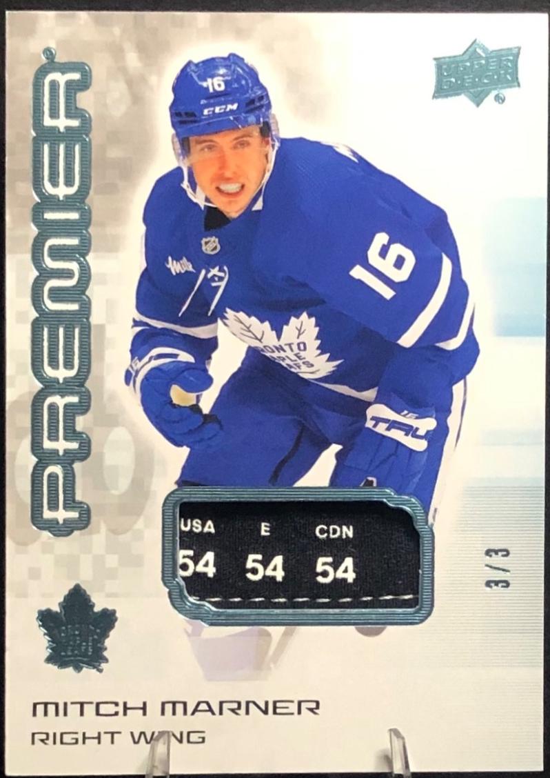Mitch Marner [Platinum Blue Neckline] #67