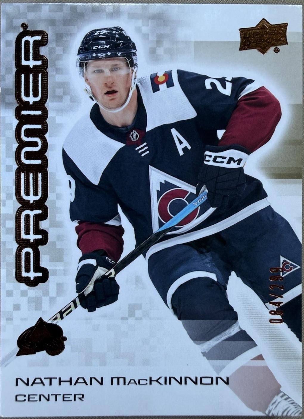 Nathan MacKinnon #29