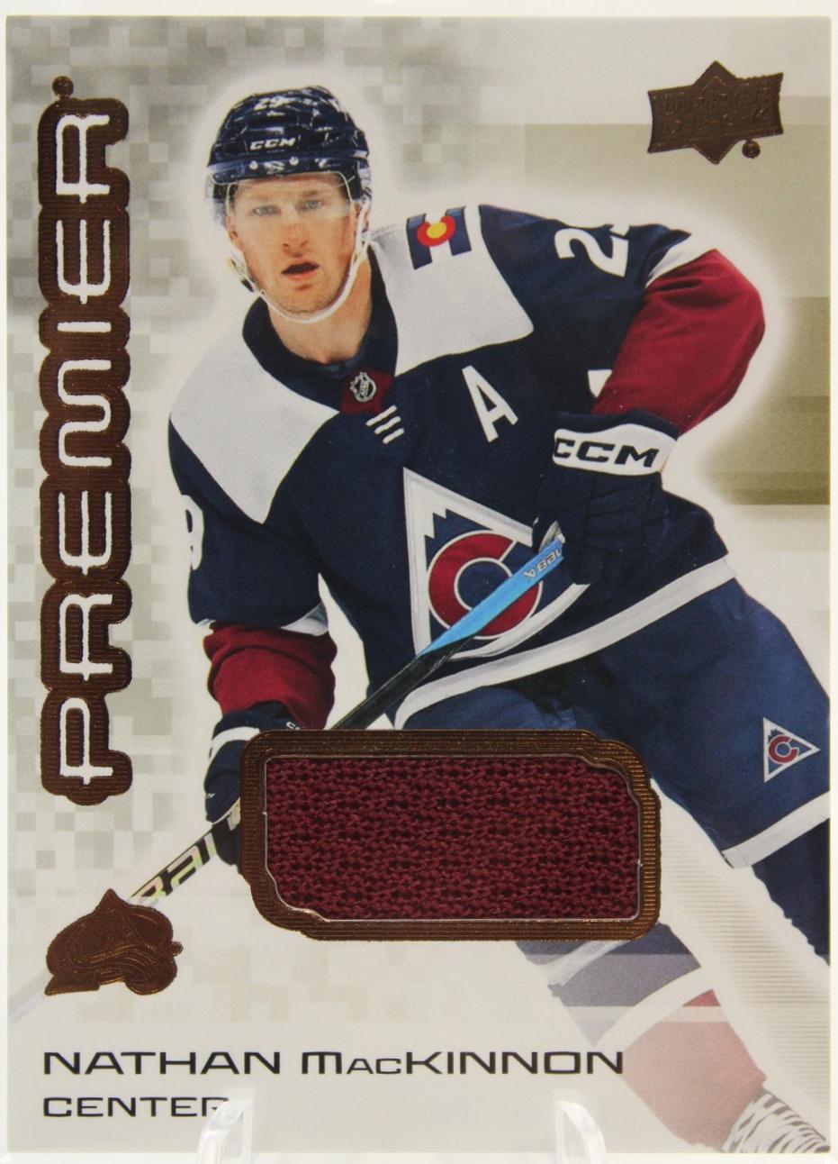 Nathan MacKinnon [Bronze Jersey] #29