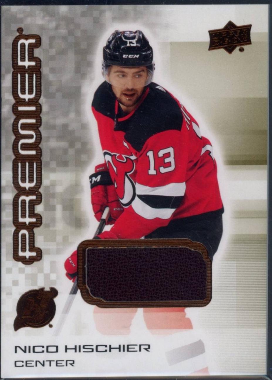 Nico Hischier [Bronze Jersey] #44