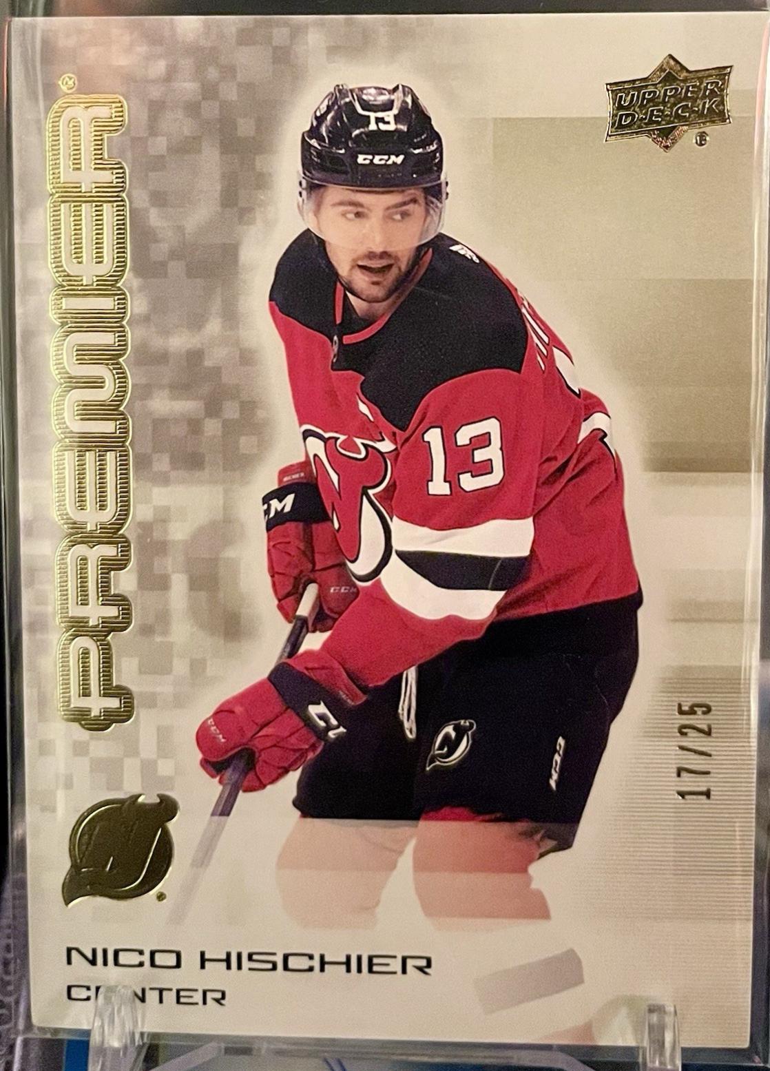 Nico Hischier [Gold] #44
